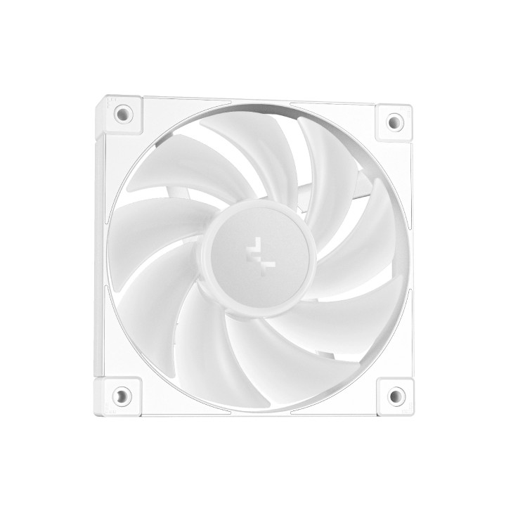 Водно охлаждане за процесор DeepCool LD240 WHITE, LED Display, A-RGB - R-LD240-WHDMMN-G-1