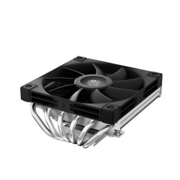 Охладител за процесор DeepCool AN600 Low Profile, LGA1851/AM5 - R-AN600-BKNNMN-G