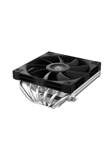 Охладител за процесор DeepCool AN600 Low Profile, LGA1851/AM5 - R-AN600-BKNNMN-G