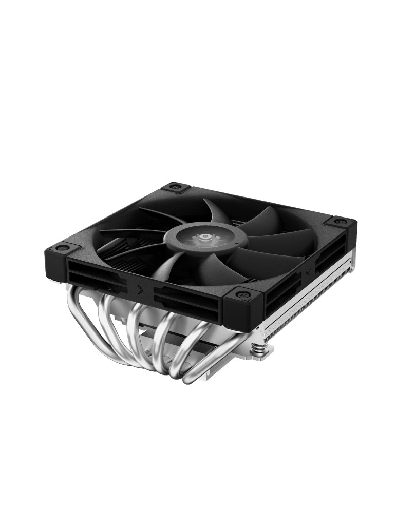 Охладител за процесор DeepCool AN600 Low Profile, LGA1851/AM5 - R-AN600-BKNNMN-G