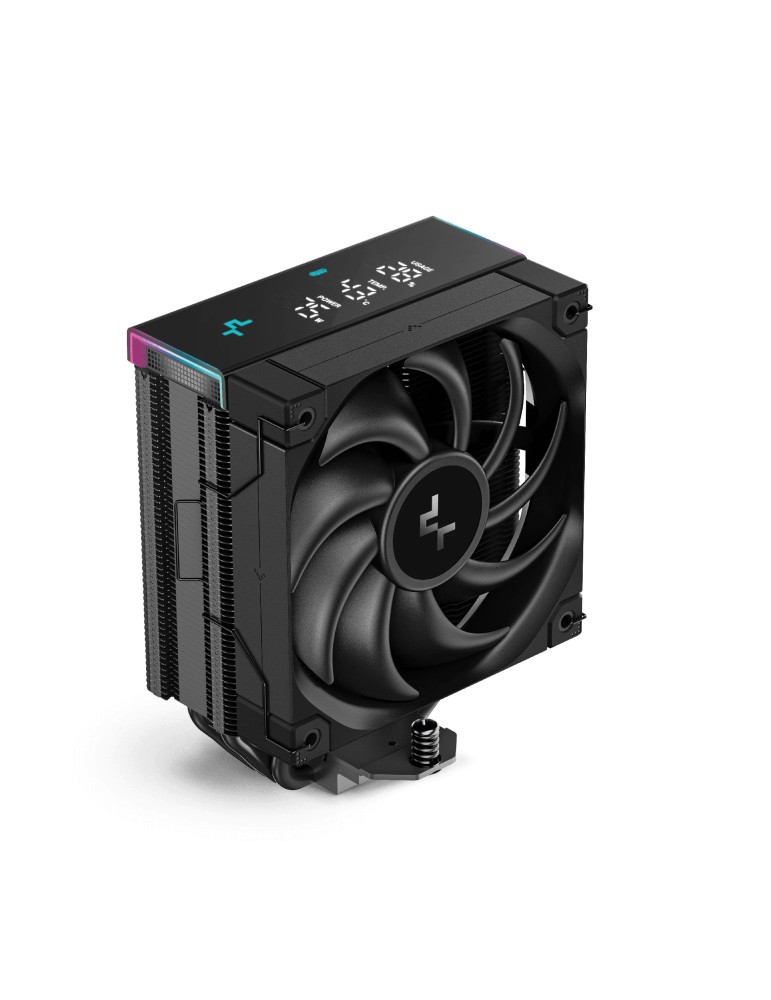 Охладител за процесор DeepCool AK400 DIGITAL Pro, LGA1700/AM5 - R-AK400-BKAPMN-G