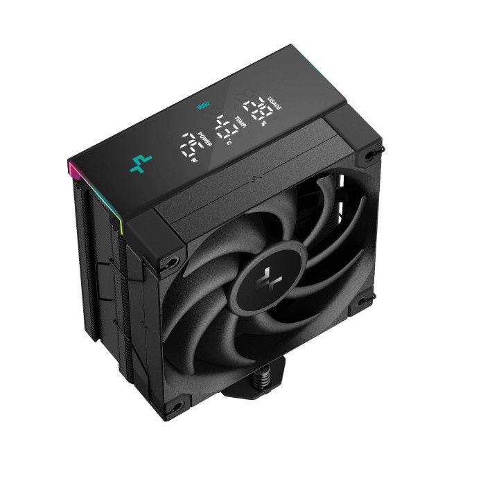 Охладител за процесор DeepCool AK400 DIGITAL Pro, LGA1700/AM5 - R-AK400-BKAPMN-G