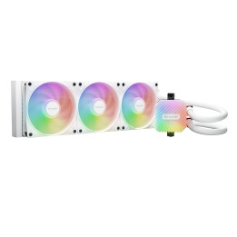 Водно охлаждане за процесор be quiet! LIGHT LOOP 360mm White - BW023