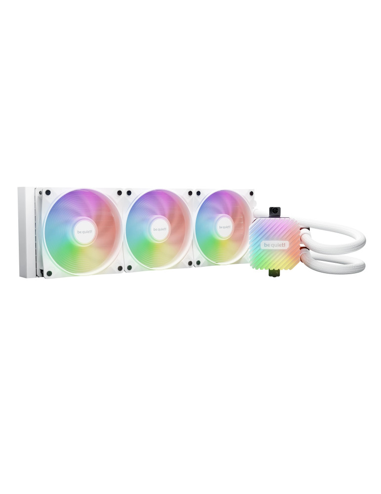 Водно охлаждане за процесор be quiet! LIGHT LOOP 360mm White - BW023