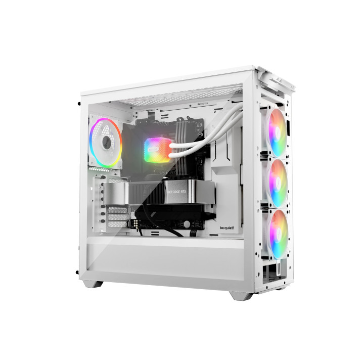 Водно охлаждане за процесор be quiet! LIGHT LOOP 360mm White - BW023