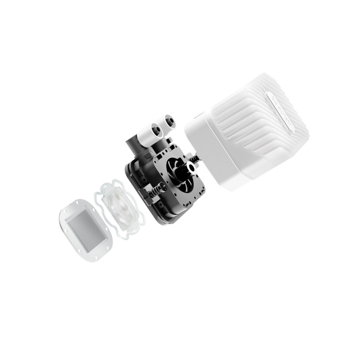 Водно охлаждане за процесор be quiet! LIGHT LOOP 360mm White - BW023