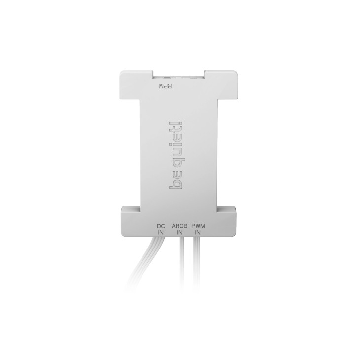 Водно охлаждане за процесор be quiet! LIGHT LOOP 360mm White - BW023