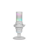 Геймърски микрофон Marvo Blast 60 White, MIC-07 WH, USB, RGB - MARVO-MIC-07-WH