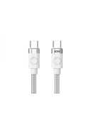 Кабел Orico USB C-to-C PD 60W Charging 1.0m White - CDX-60CC-WH