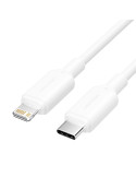 Кабел Vention Cable USB 2.0 Type-C to Lighting 1m White - LAKWF