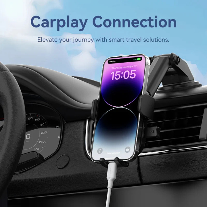 Кабел Vention Cable USB 2.0 Type-C to Lighting 1m White - LAKWF