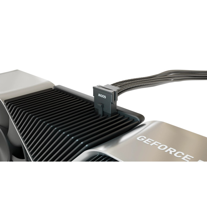 Модулен кабел Seasonic Modding Cable 600W Black 90 degree - PCIe 5.0 12VHPWR - SS-2x8P-90-12V-2x6-600-BK