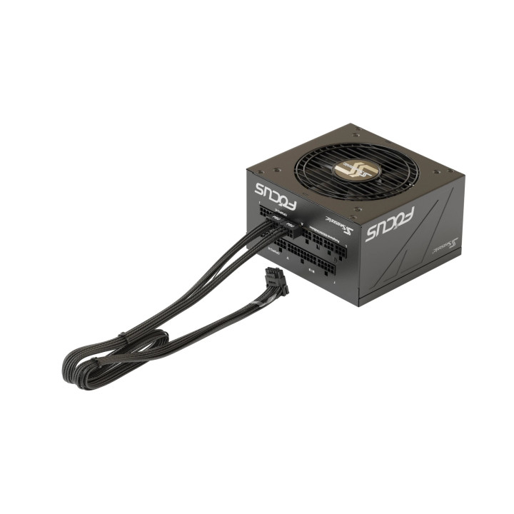 Модулен кабел Seasonic Modding Cable 600W Black 90 degree - PCIe 5.0 12VHPWR - SS-2x8P-90-12V-2x6-600-BK