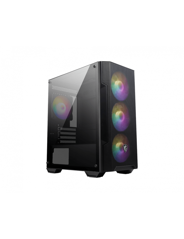 Геймърски компютър ION MAG FORGE M100A D60 с процесор Intel Core i5-14400F, видео карта MSI RTX 3060 VENTUS 2X 12G OC, RAM 16GB DDR5 и SSD 1TB Nvme Gen 4x4