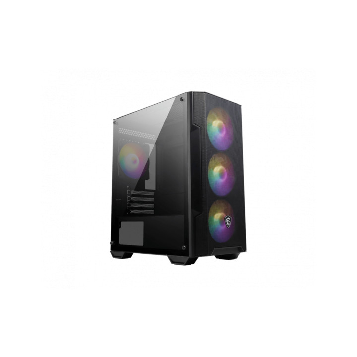 Геймърски компютър ION MAG FORGE M100A D60 с процесор Intel Core i5-14400F, видео карта MSI RTX 3060 VENTUS 2X 12G OC, RAM 16GB DDR5 и SSD 1TB Nvme Gen 4x4