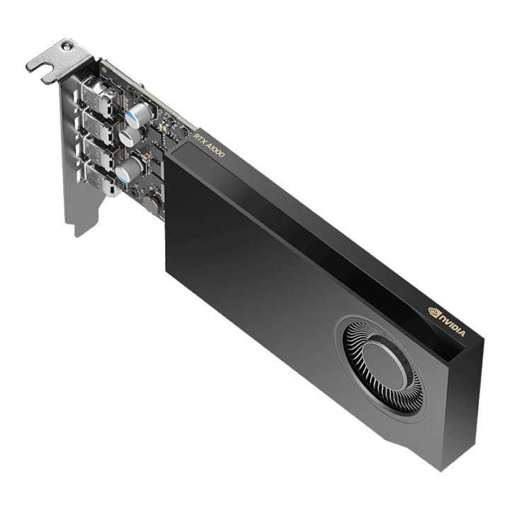 Видео карта PNY Nvidia RTX A400 4GB - VCNRTXA400ATX-PB
