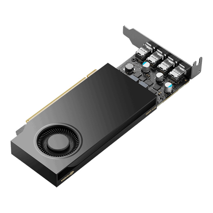 Видео карта PNY Nvidia RTX A400 4GB - VCNRTXA400ATX-PB