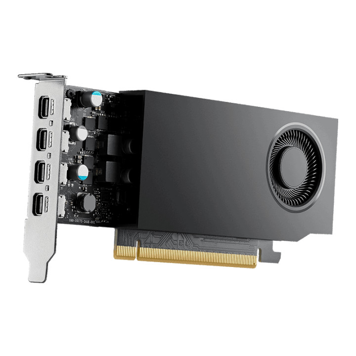 Видео карта PNY Nvidia RTX A400 4GB - VCNRTXA400ATX-PB