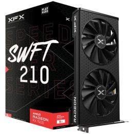 Видео карта XFX SPEEDSTER SWFT210 RADEON RX 7600 CORE 8GB GDDR6 - RX-76PSWFTFY
