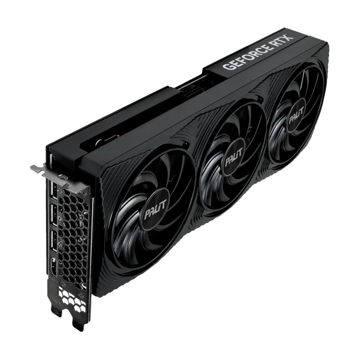 Видео карта Palit GeForce RTX 4070 SUPER Infinity 3 OC 12G GDDR6X, 192bit - NED107ST19K9-1043S