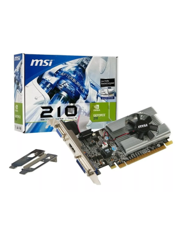 Видео карта MSI GeForce GT210 1GB DDR3 - 912-V809-4404