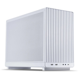 Кутия за компютър Lian-Li DAN A3-mATX, Micro Tower, White - GELI-954