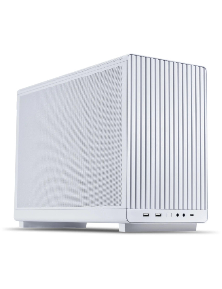 Кутия за компютър Lian-Li DAN A3-mATX, Micro Tower, White - GELI-954