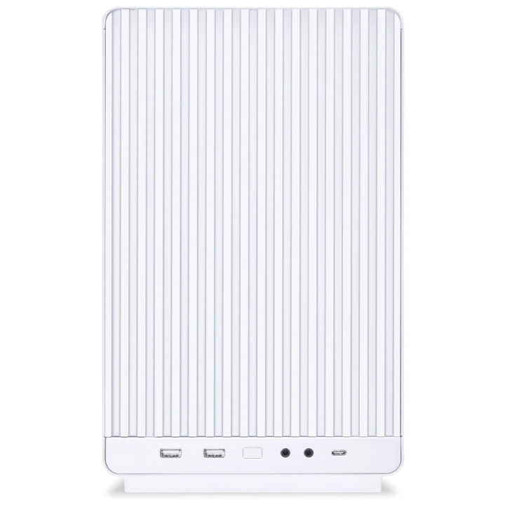 Кутия за компютър Lian-Li DAN A3-mATX, Micro Tower, White - GELI-954