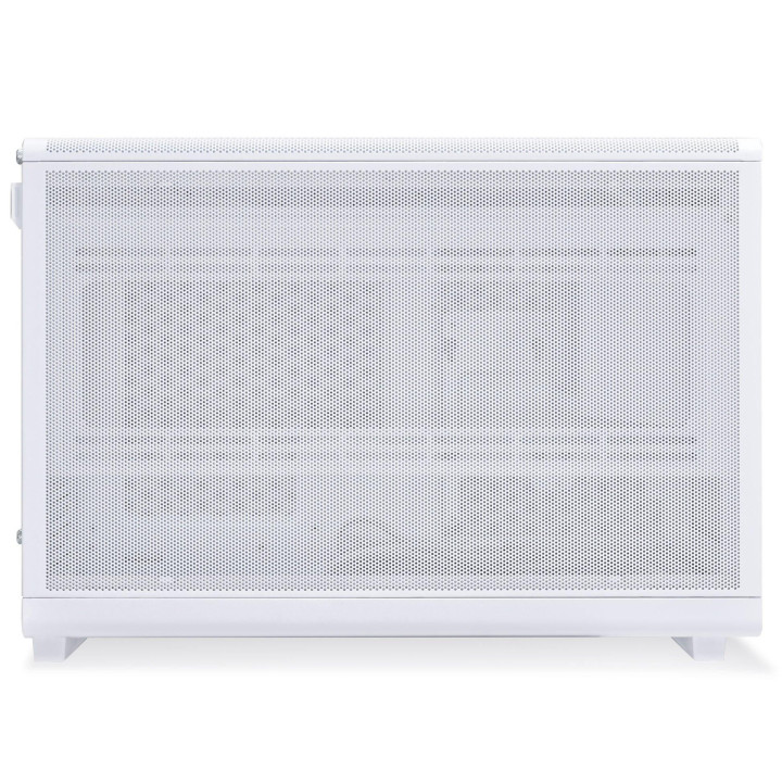 Кутия за компютър Lian-Li DAN A3-mATX, Micro Tower, White - GELI-954