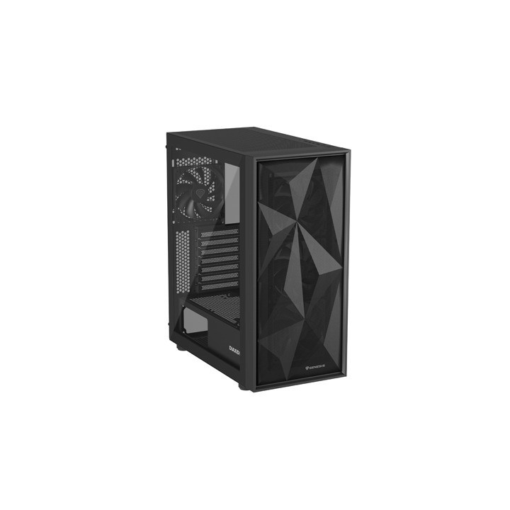 Кутия за компютър Genesis PC Case DIAXID 605F Mini Tower Window, Black - NPC-2046