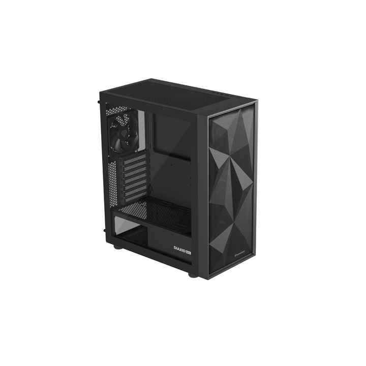 Кутия за компютър Genesis PC Case DIAXID 605F Mini Tower Window, Black - NPC-2046