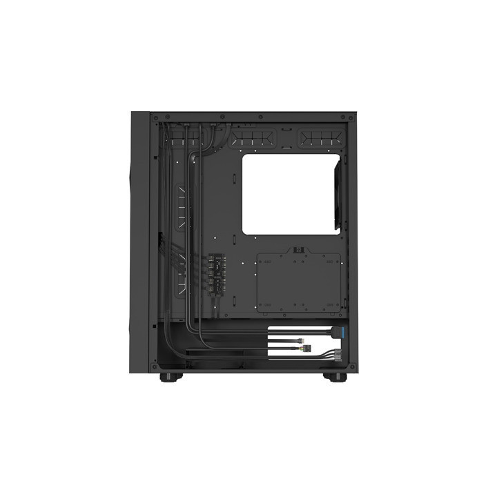 Кутия за компютър Genesis PC Case DIAXID 605F Mini Tower Window, Black - NPC-2046