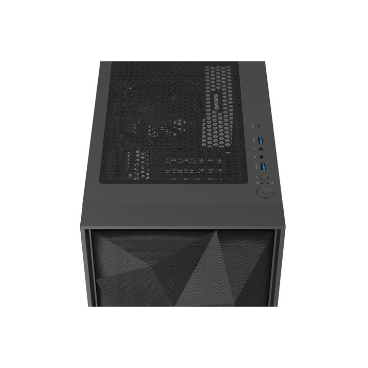 Кутия за компютър Genesis PC Case DIAXID 605F Mini Tower Window, Black - NPC-2046