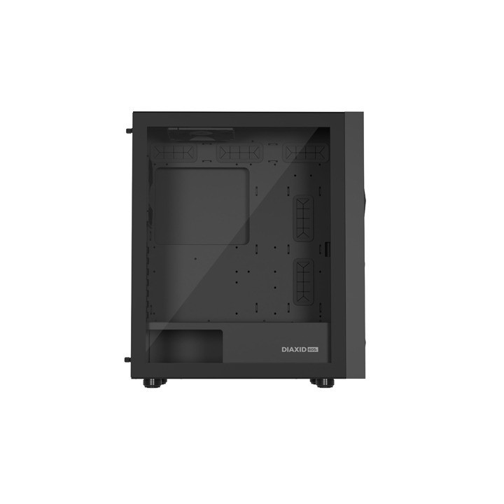 Кутия за компютър Genesis PC Case DIAXID 605F Mini Tower Window, Black - NPC-2046