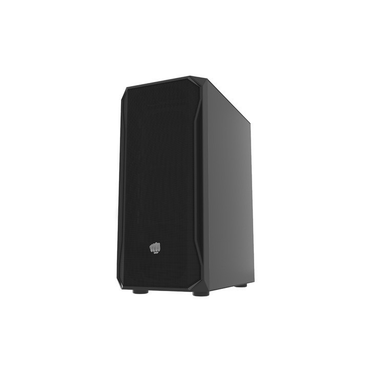 Кутия за компютър Fury Shobo SH4 RGB Midi Tower, Window, Black - NFO-2153