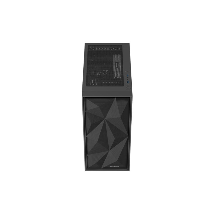 Кутия за компютър Genesis PC Case DIAXID 605F Mini Tower Window, Black - NPC-2046