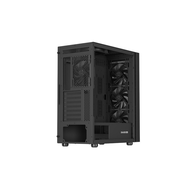 Кутия за компютър Genesis PC Case DIAXID 605F Mini Tower Window, Black - NPC-2046