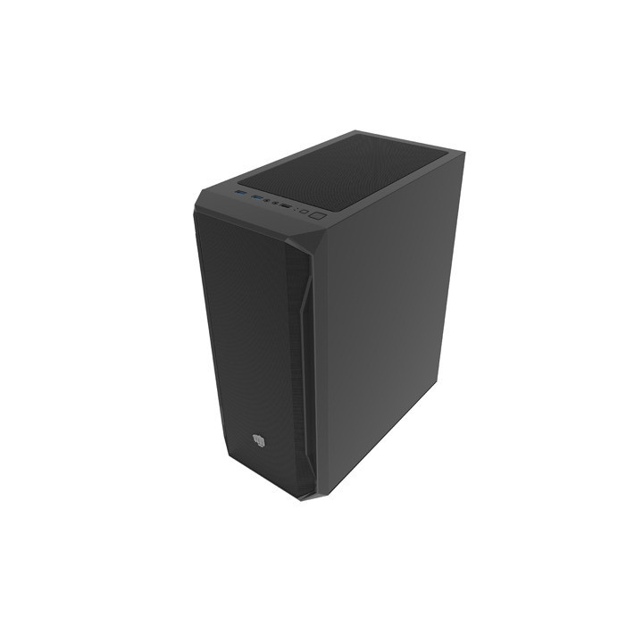 Кутия за компютър Fury Shobo SH4 RGB Midi Tower, Window, Black - NFO-2153