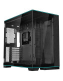 Кутия за компютър Lian Li PC-O11 Dynamic EVO RGB Mid-Tower, Tempered Glass, Черна - G99.O11DERGBX.00