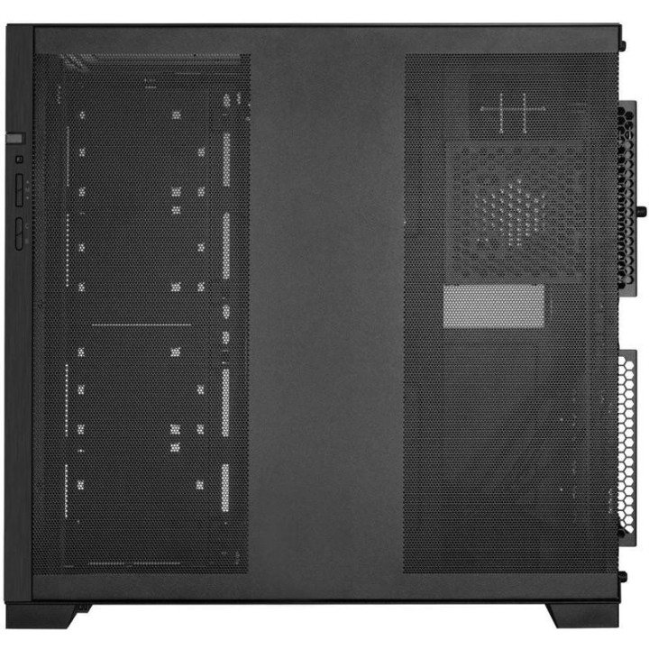 Кутия за компютър Lian Li PC-O11 Dynamic EVO RGB Mid-Tower, Tempered Glass, Черна - G99.O11DERGBX.00