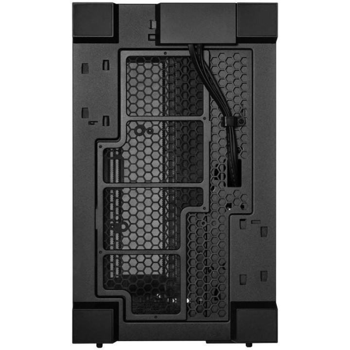 Кутия за компютър Lian Li PC-O11 Dynamic EVO RGB Mid-Tower, Tempered Glass, Черна - G99.O11DERGBX.00