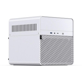 Кутия за компютър Jonsbo N2, Mini-ITX, Бяла - GEJB-120