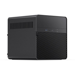 Кутия за компютър Jonsbo N2, Mini-ITX, Черна - GEJB-119
