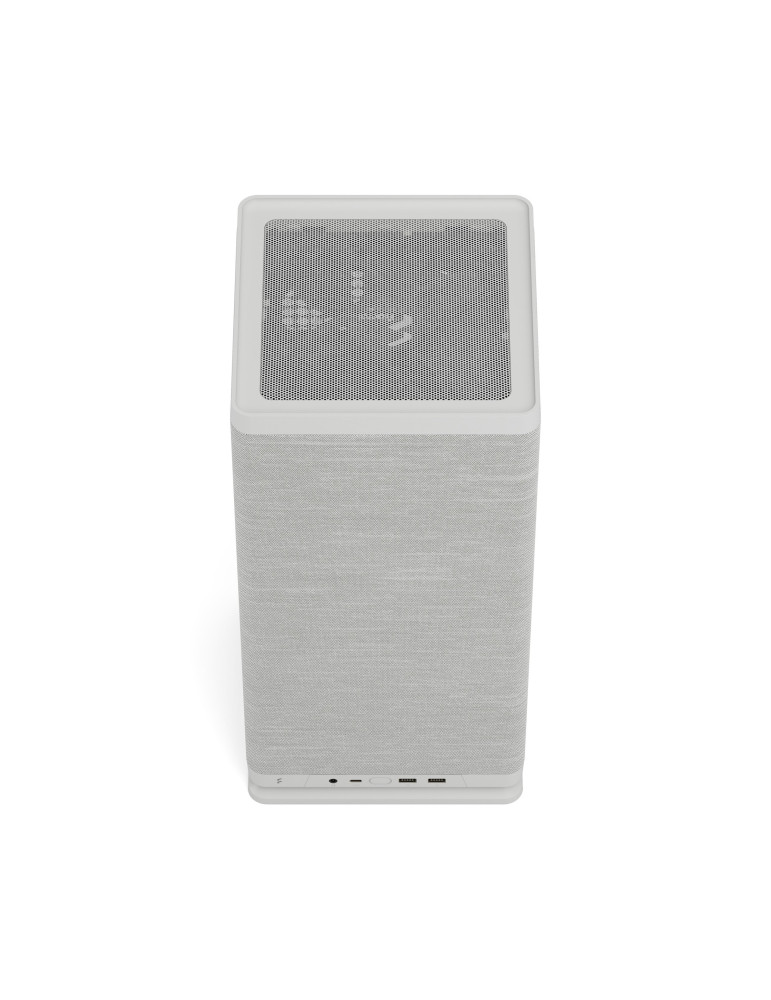 Кутия за компютър Fractal Design Mood Light Gray ITX - FD-C-MOD1N-01