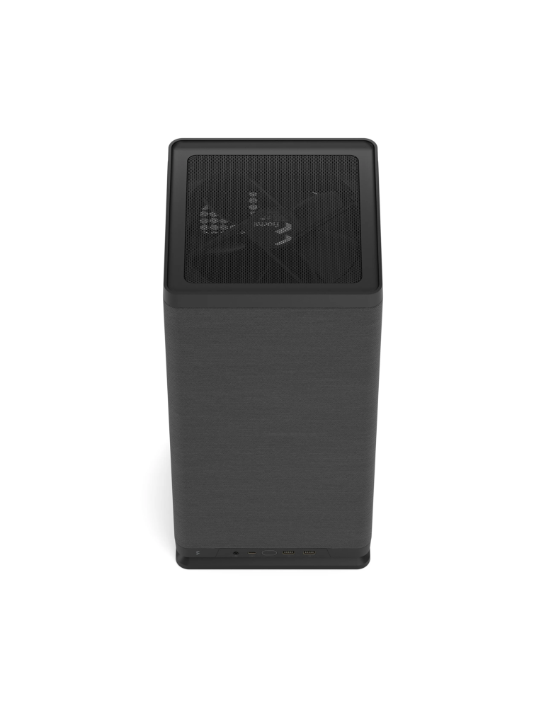 Кутия за компютър Fractal Design Mood Black MITX - FD-C-MOD1N-02