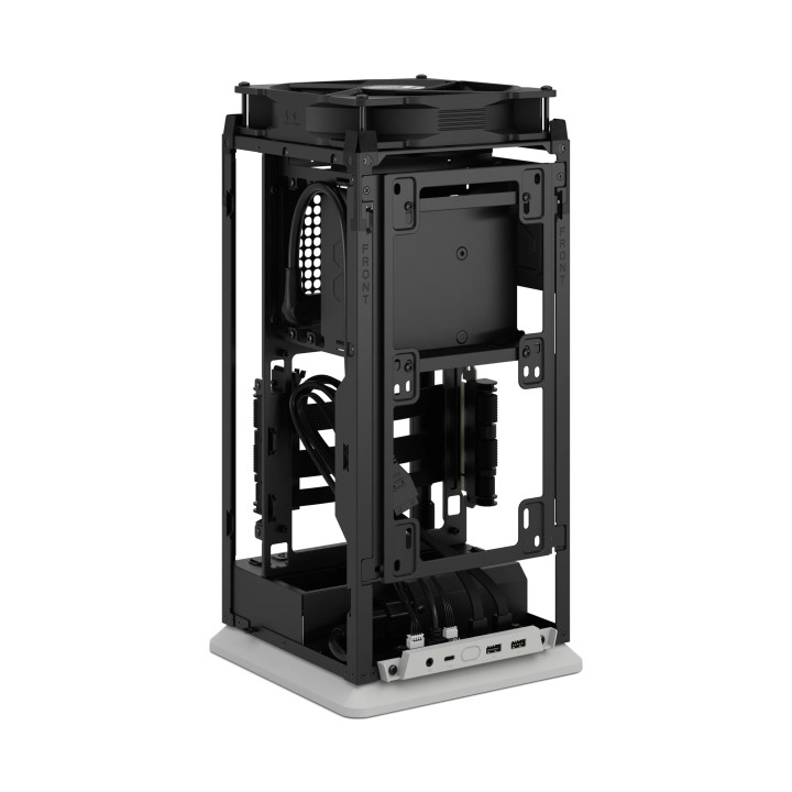 Кутия за компютър Fractal Design Mood Black MITX - FD-C-MOD1N-02