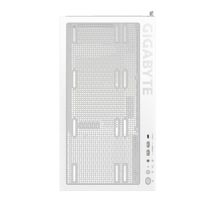 Кутия за компютър Gigabyte C500 PANORAMIC Stealth Ice, Mid-Tower - GB-C500PI ST