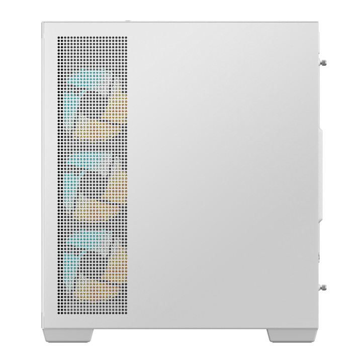 Кутия за компютър Gigabyte C500 PANORAMIC Stealth Ice, Mid-Tower - GB-C500PI ST