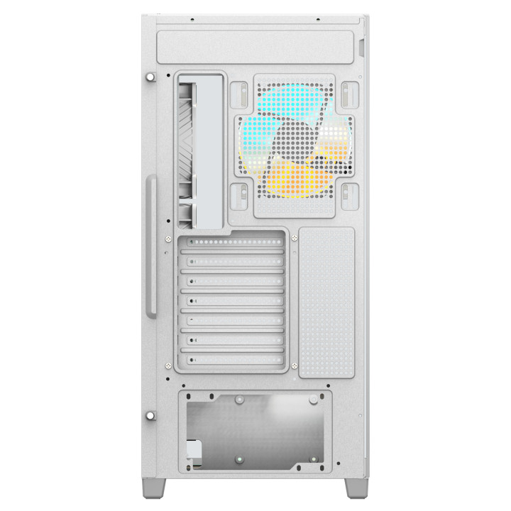 Кутия за компютър Gigabyte C500 PANORAMIC Stealth Ice, Mid-Tower - GB-C500PI ST