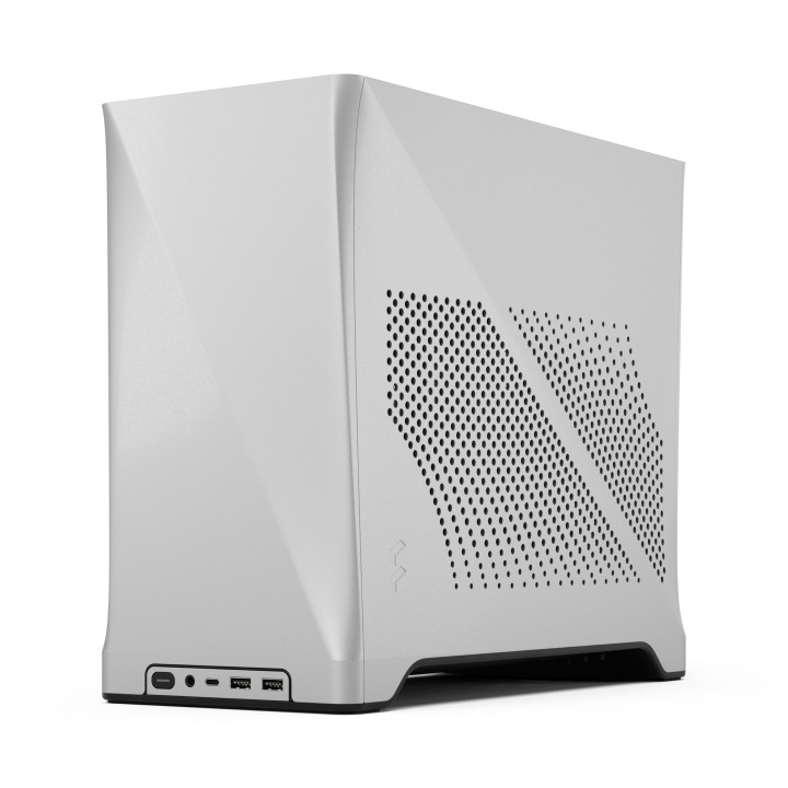 Кутия за компютър Fractal Design ERA 2 MITX SILVER - FD-C-ERA2N-01